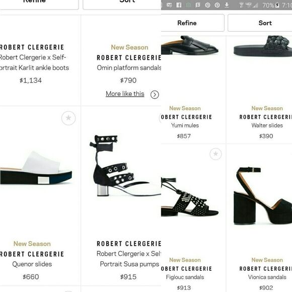 Robert Clergerie PARIS  - Picture 3 of 6